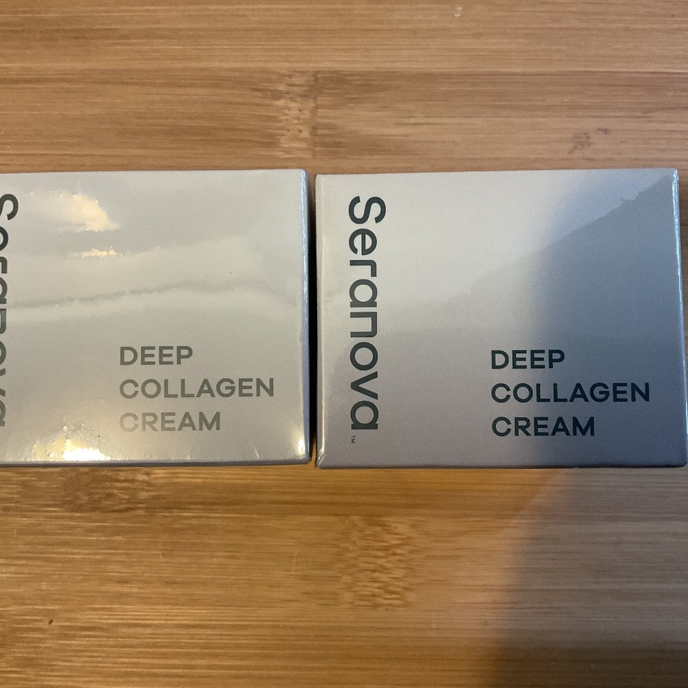 Seranova Deep Collagen Cream NIB